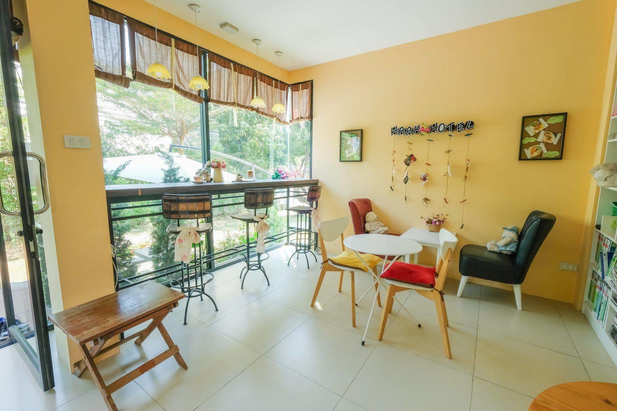 צ'יאנג מאי Haak Boutique Hotel מראה חיצוני תמונה